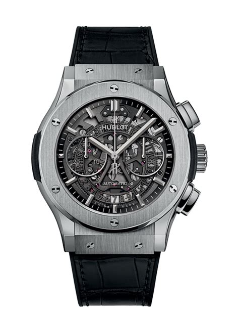 hublot aerofusion review|Hublot classic fusion titanium price.